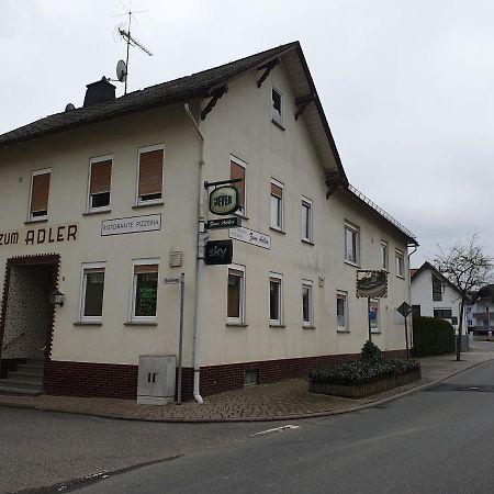 Pension Zum Adler Limbach (Hessen) Exterior foto